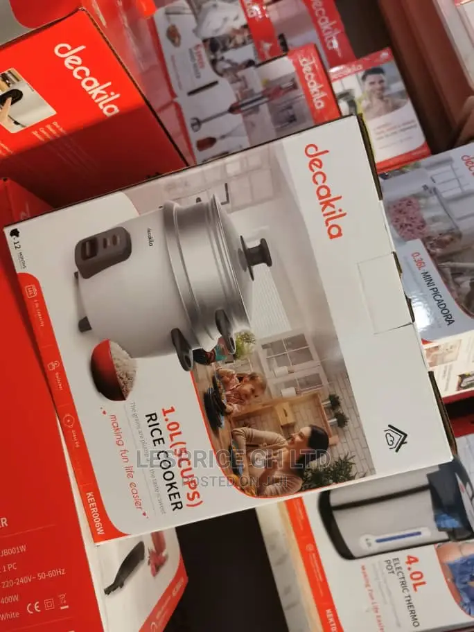 1L Rice Cooker Very Fast for Cooking