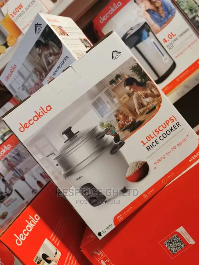 Simple and Fast Cook With Decakila Rice Cooker