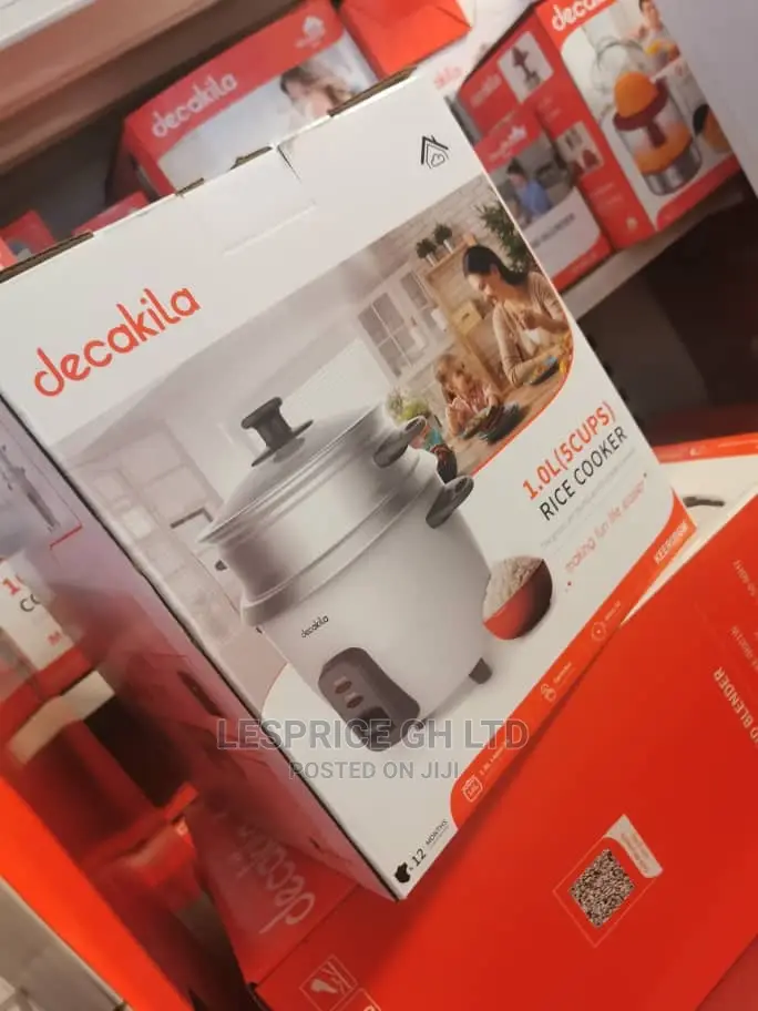 New Improve Decakila Rice Cooker