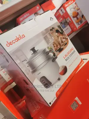 Decakila Rice Cooker, for Other Meals Too
