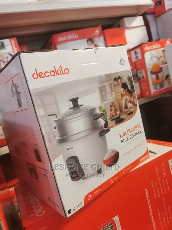 “Decakila 1L Rice Cooker New Grade