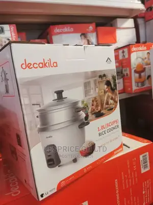 Decakila 1L Rice Cooker Perfect for Cooking