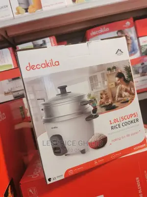 Preferable Decakila 1L Rice Cooker