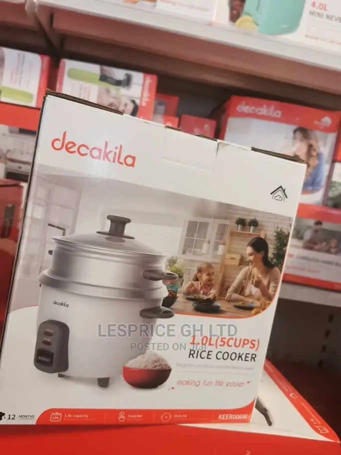 Good Choice Decakila 1L Rice Cooker
