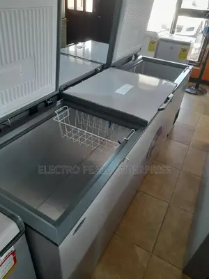 Aucma Three Doors Chest Freezer