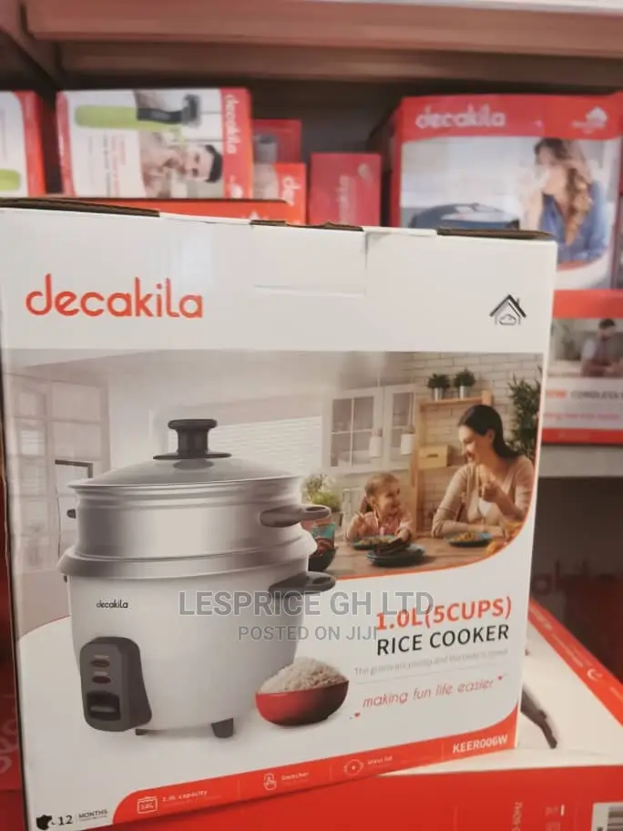 Decakila 1L Rice Cooker Well Functioning