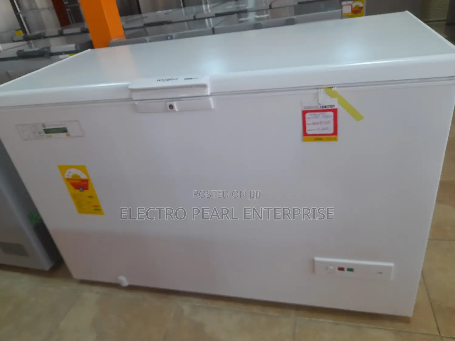 Whirlpool 460litters Chest Freezer