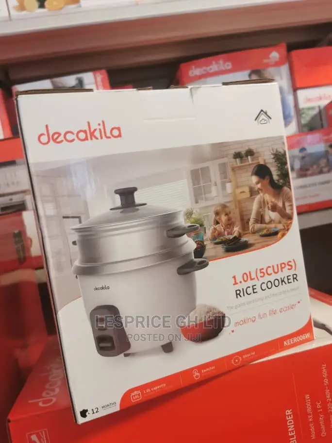 Multi Purpose Rice Cooker 1L
