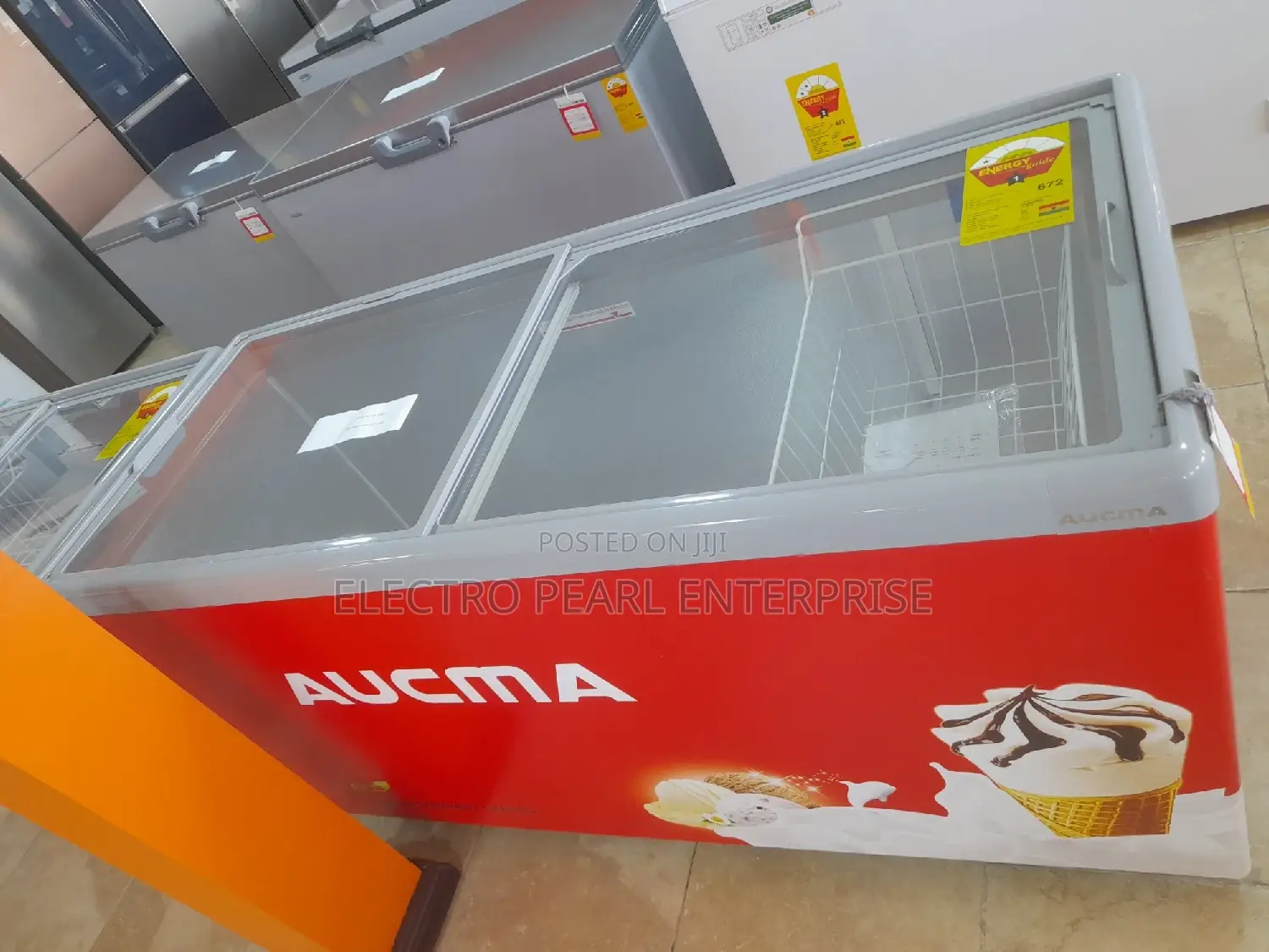 Acuma 400litters Display Chest Freezer