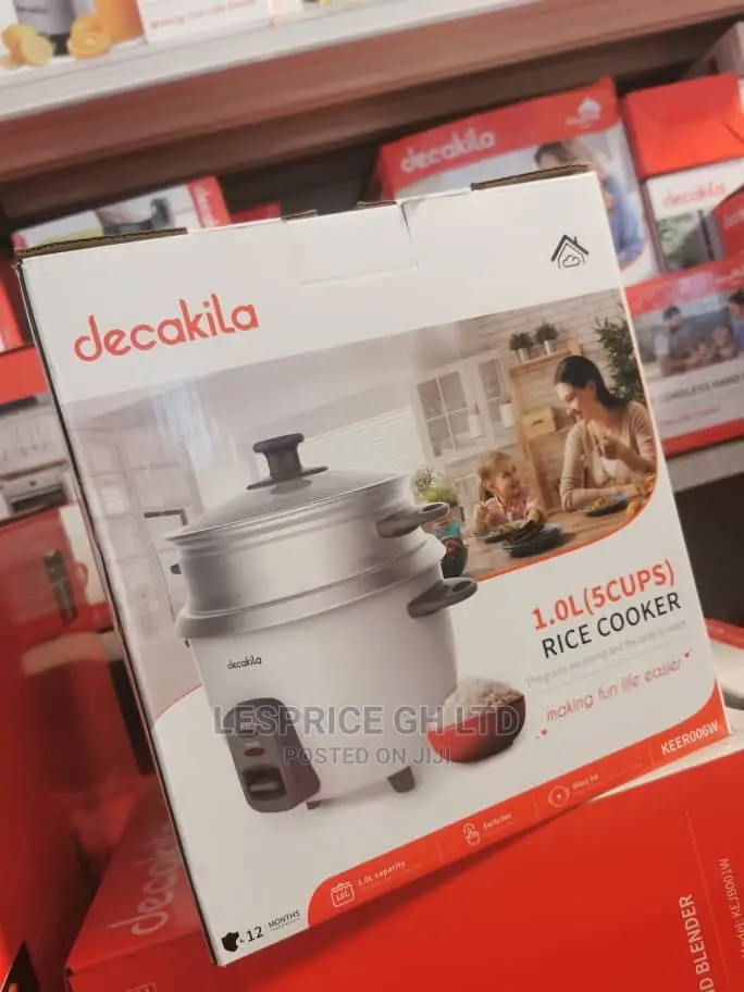 New Level Decakila 1L Rice Cooker
