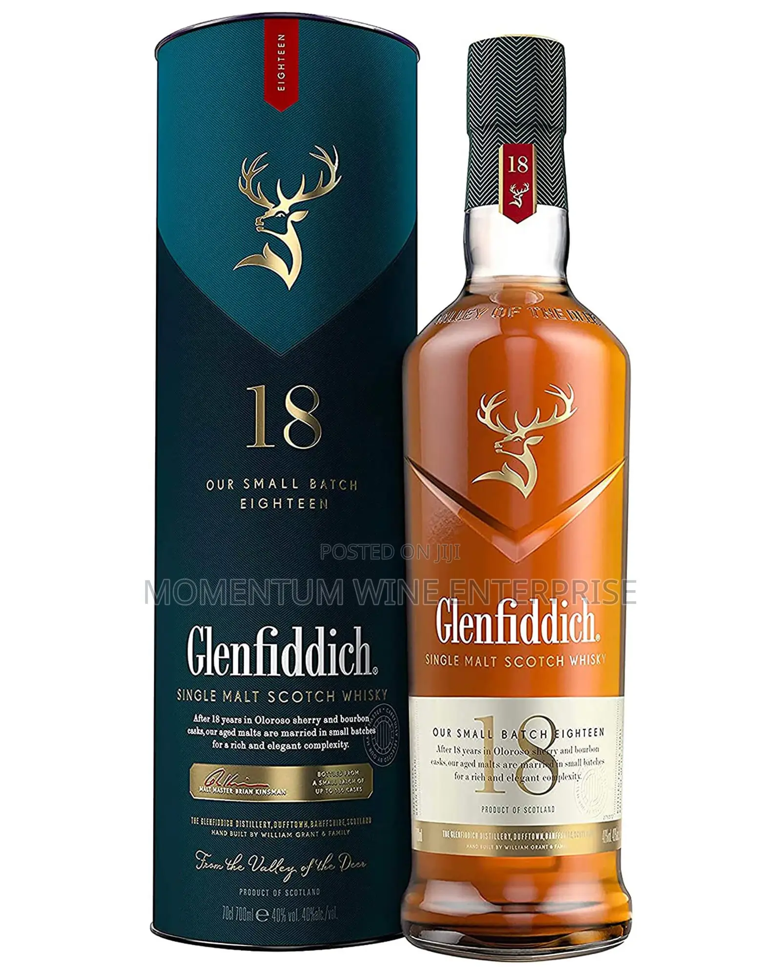 Glenfiddich 18 Years Old 70cl