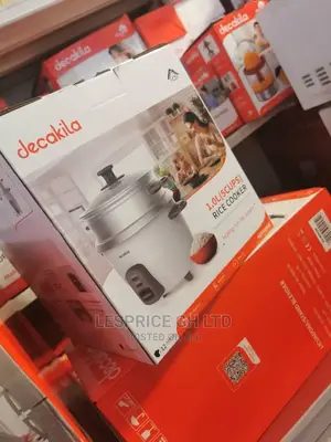 ::Solid Decakila 1L 5 Cups Rice Cooker