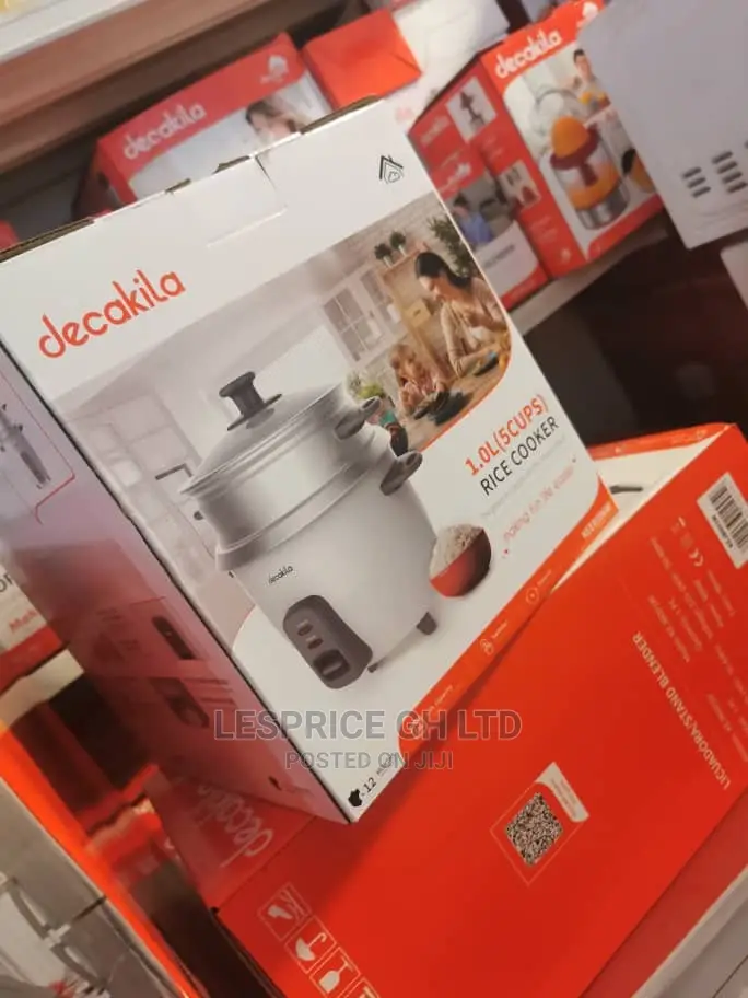 ::Solid Decakila 1L 5 Cups Rice Cooker