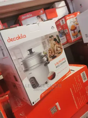 Non-Stick Decakila 1L Rice Cooker