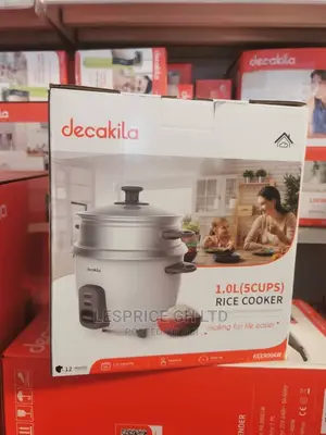 Buy Decakila Rice Cooker for a Happy Home