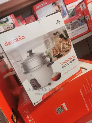 Decakila 1L Rice Cooker Cook for Multiple People
