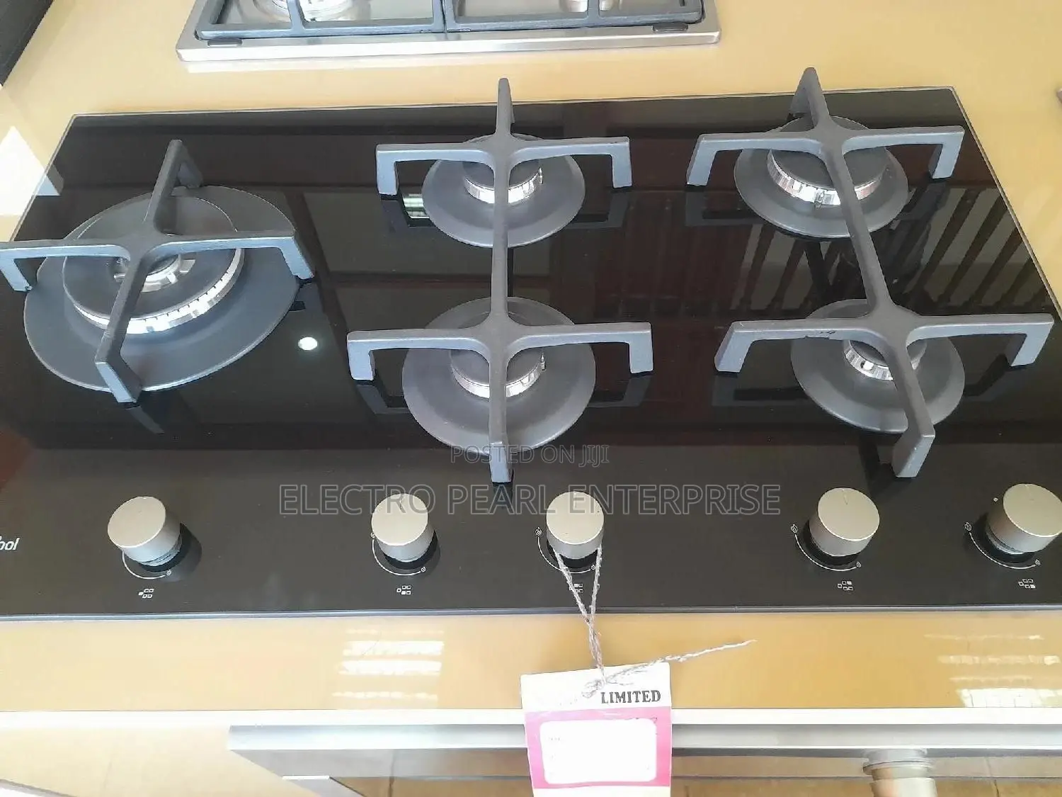 Whirlpool Five Burner Gas Hob