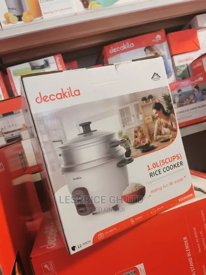 No Stress Buy Decakila Rice Cooker Now