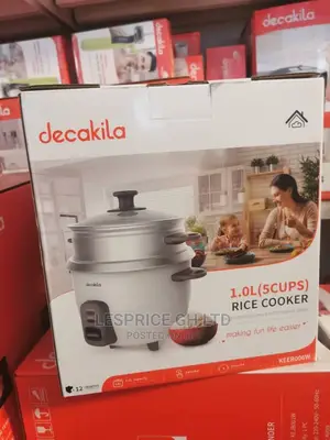 Good Rice Cooker 1L and It’S Multi Function