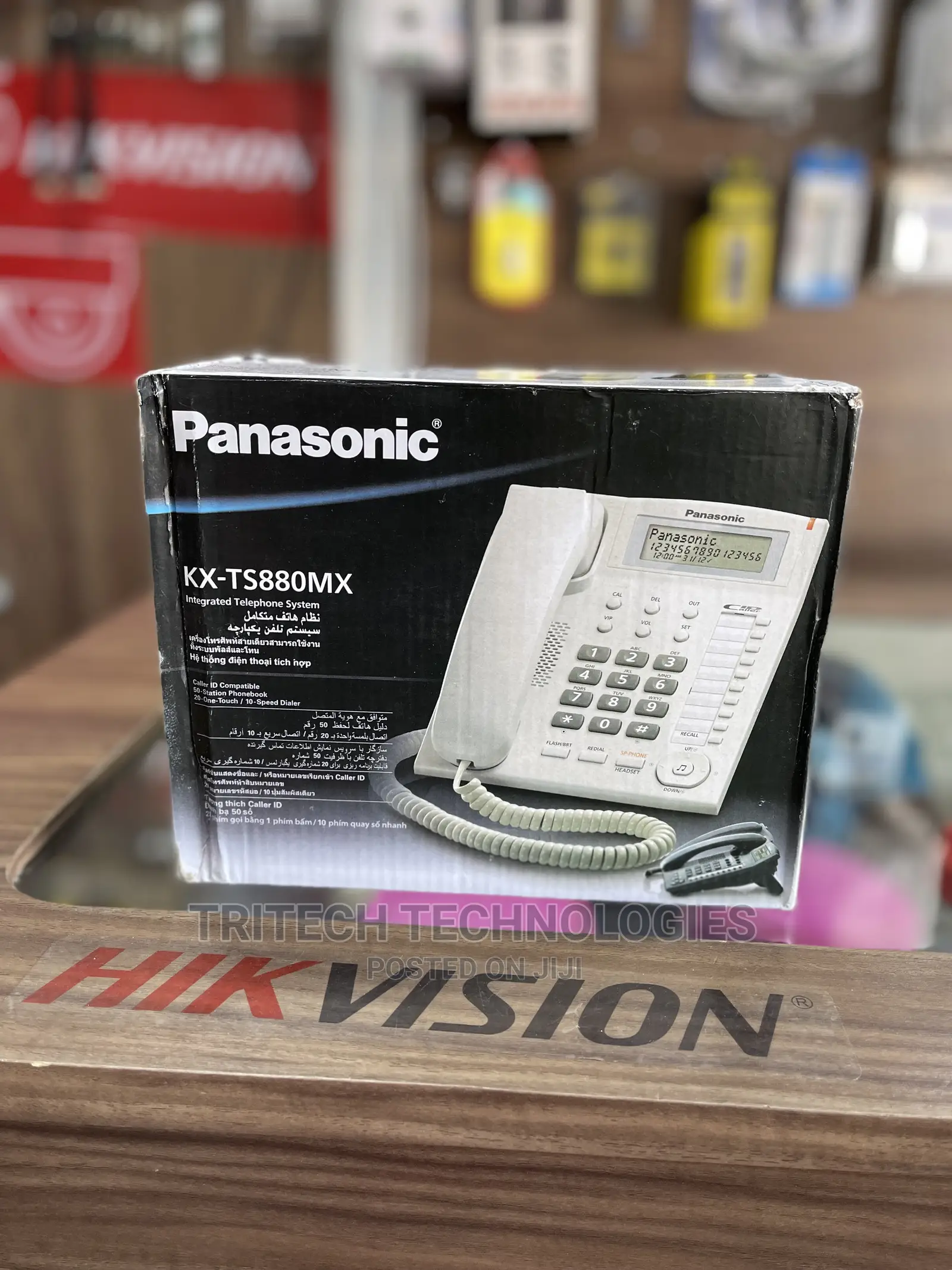 Panasonic Telephone Kx-ts880mix