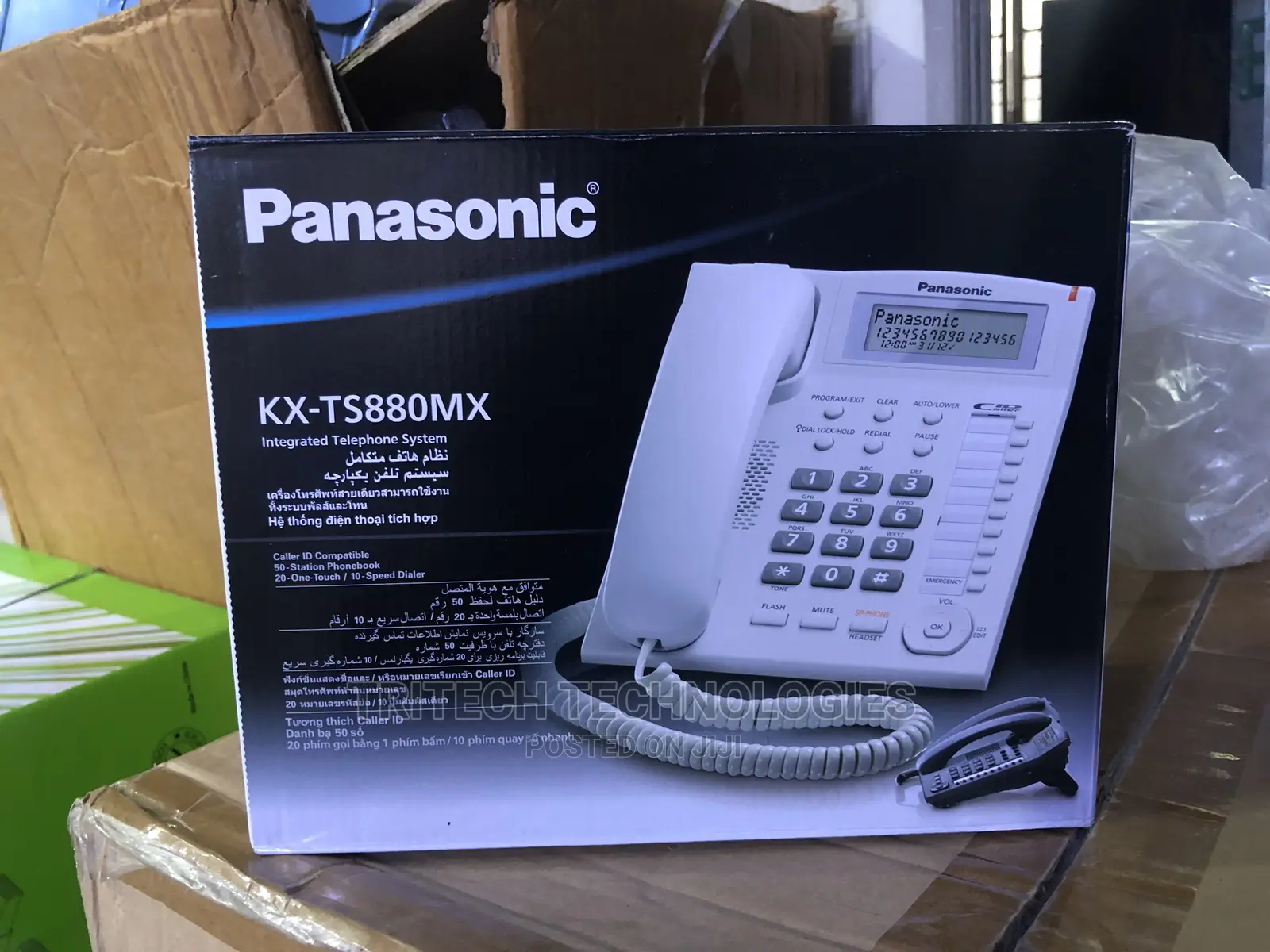 Panasonic Telephone Kx-ts880mix