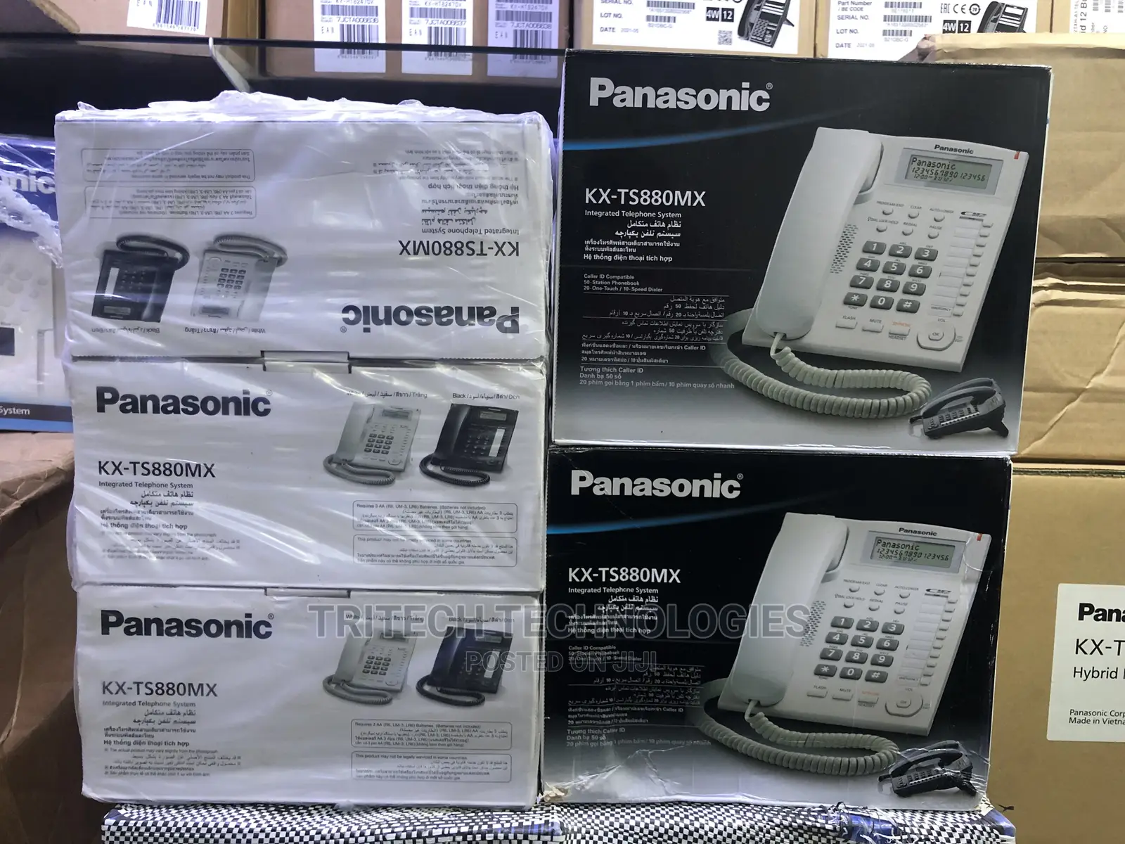 Panasonic Telephone Kx-ts880mix