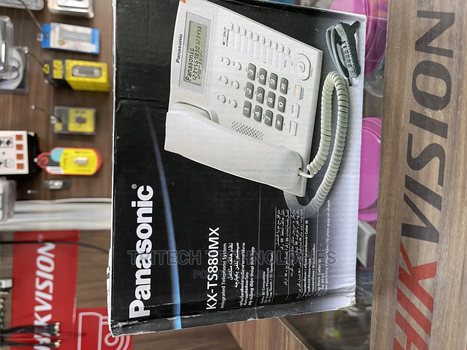 Panasonic Telephone Kx-ts880mix