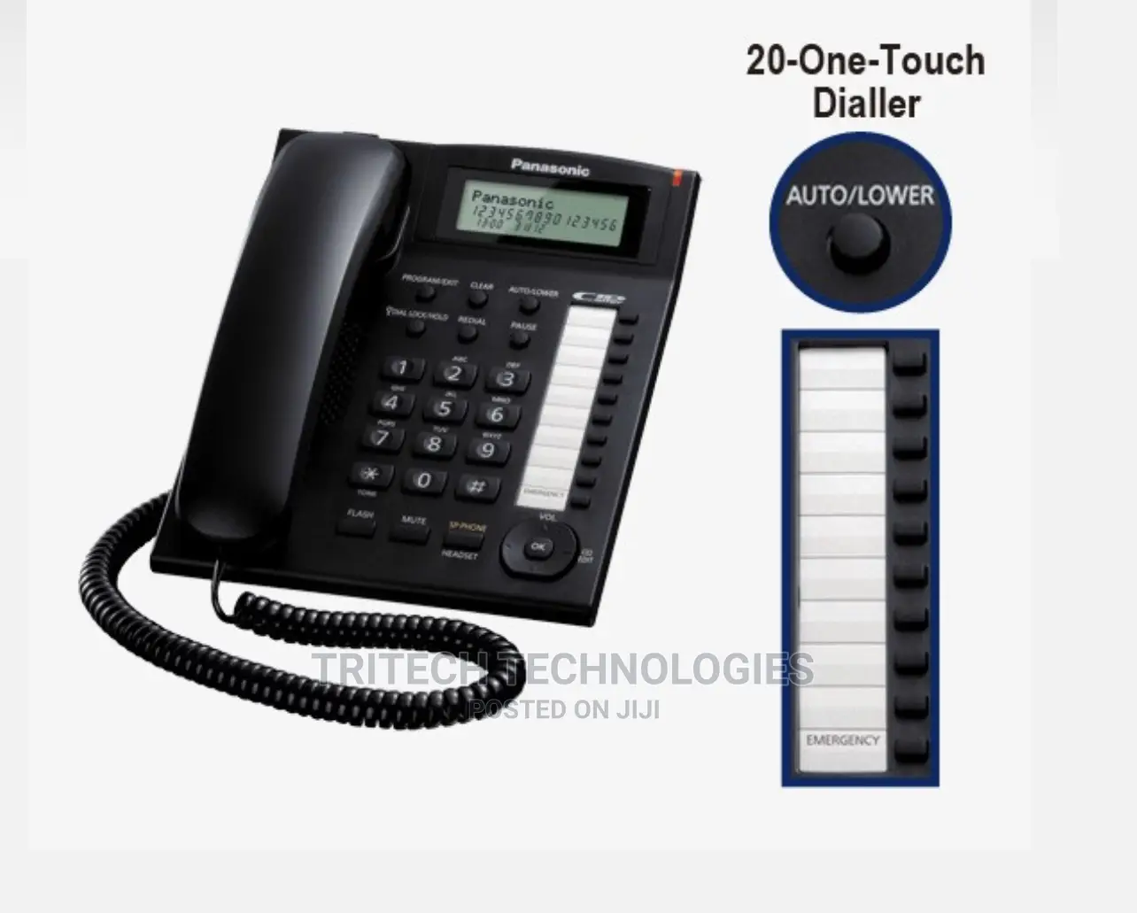 Panasonic Telephone Kx-ts880mix