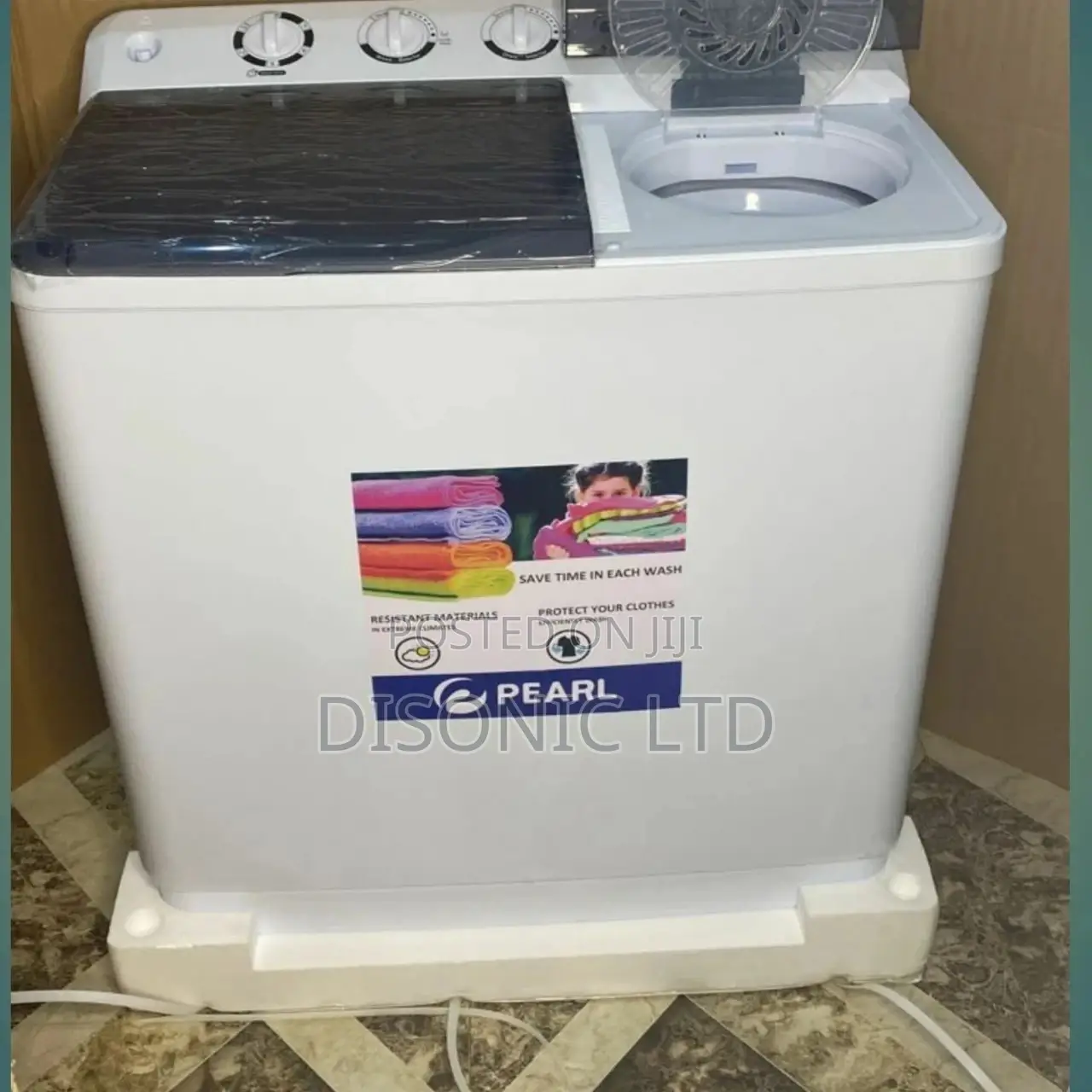 7kg Pearl Twin Tub Washing Mashine