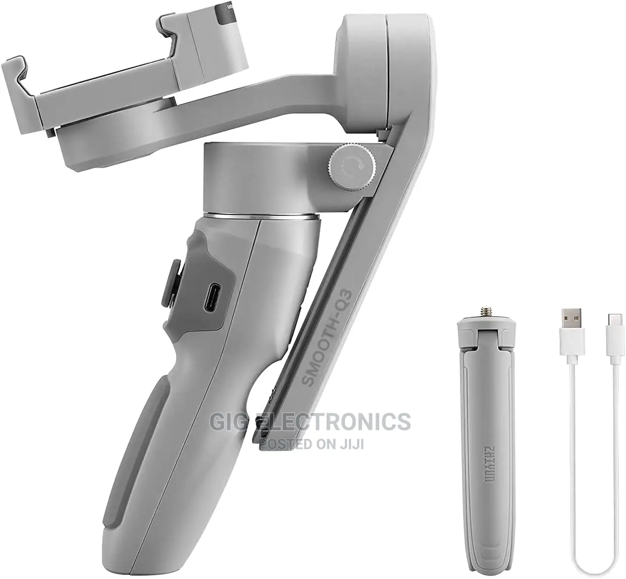Zhiyun Smooth Q3, 3-Axis Smartphone Gimbal Stabilizer