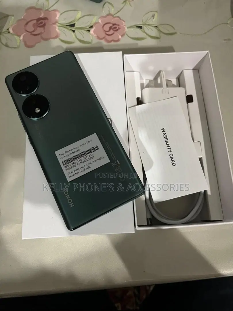 New Huawei Honor Magic 2 256 GB Silver
