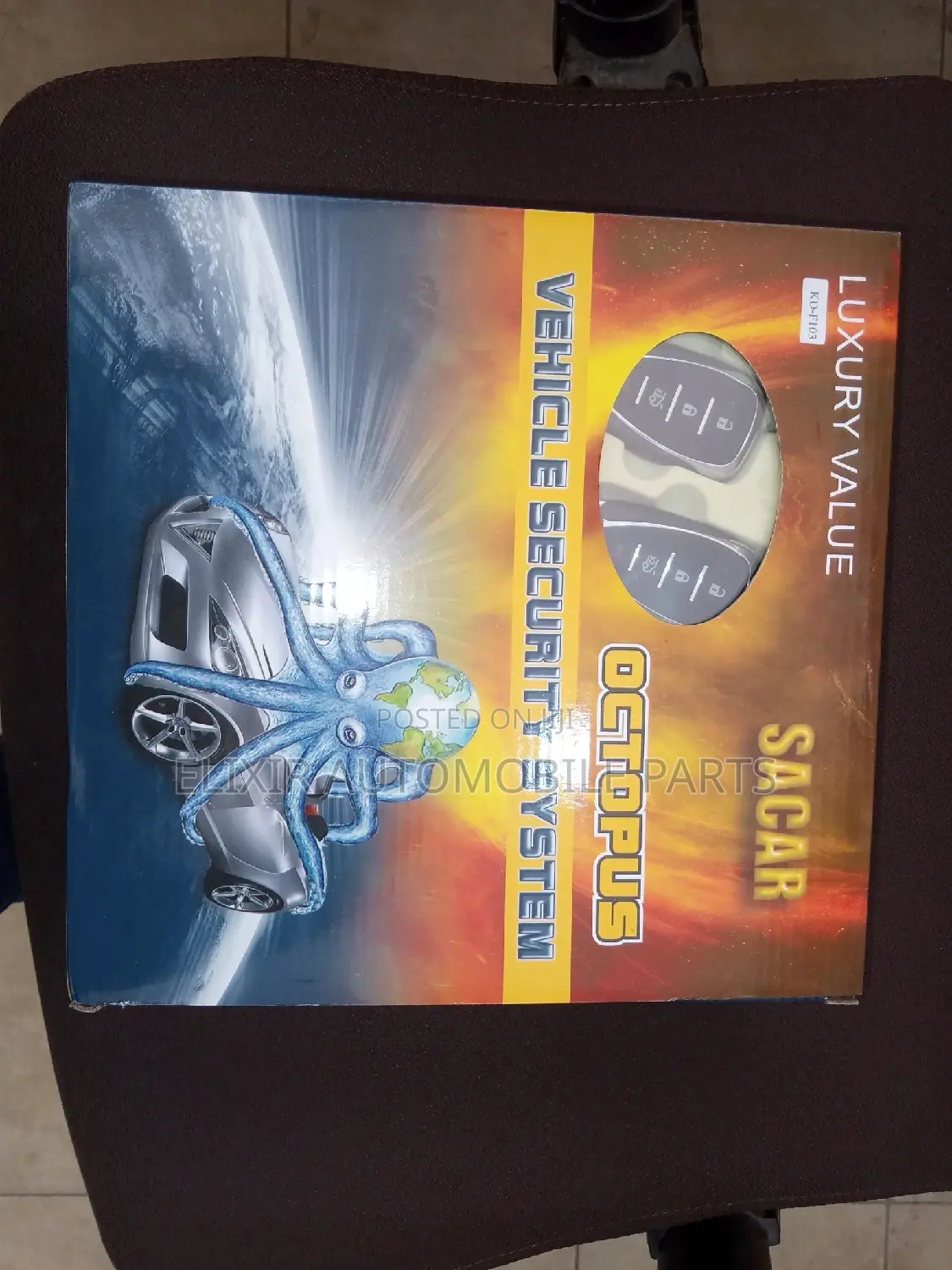 Car Alarm System(Octopus)