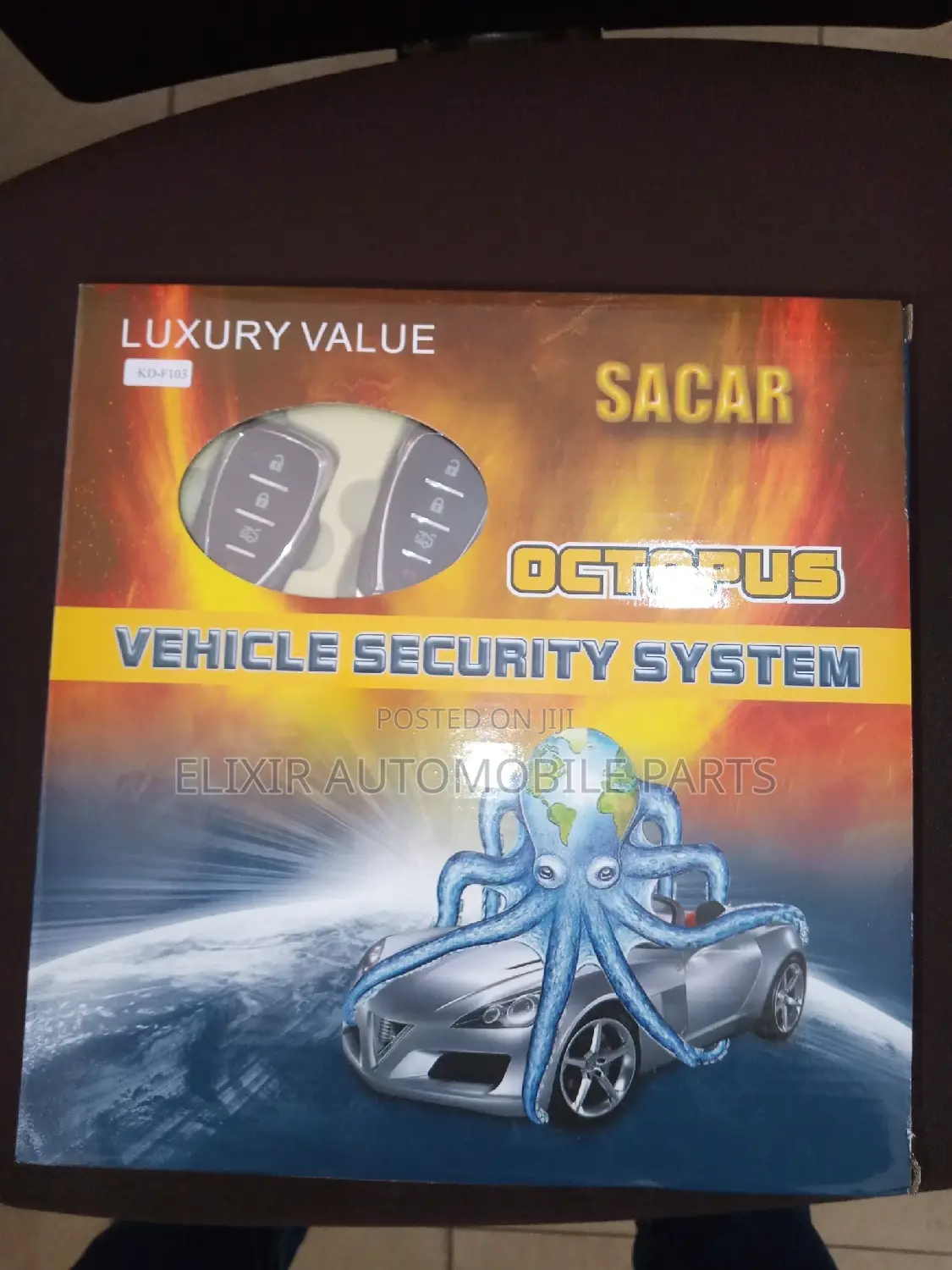 Car Alarm System(Octopus)