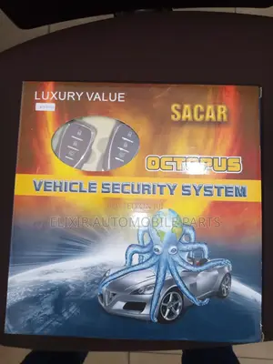 Car Alarm System(Octopus)
