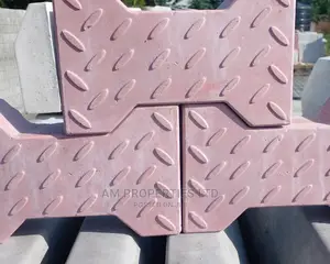 Interlocking Pavement Blocks