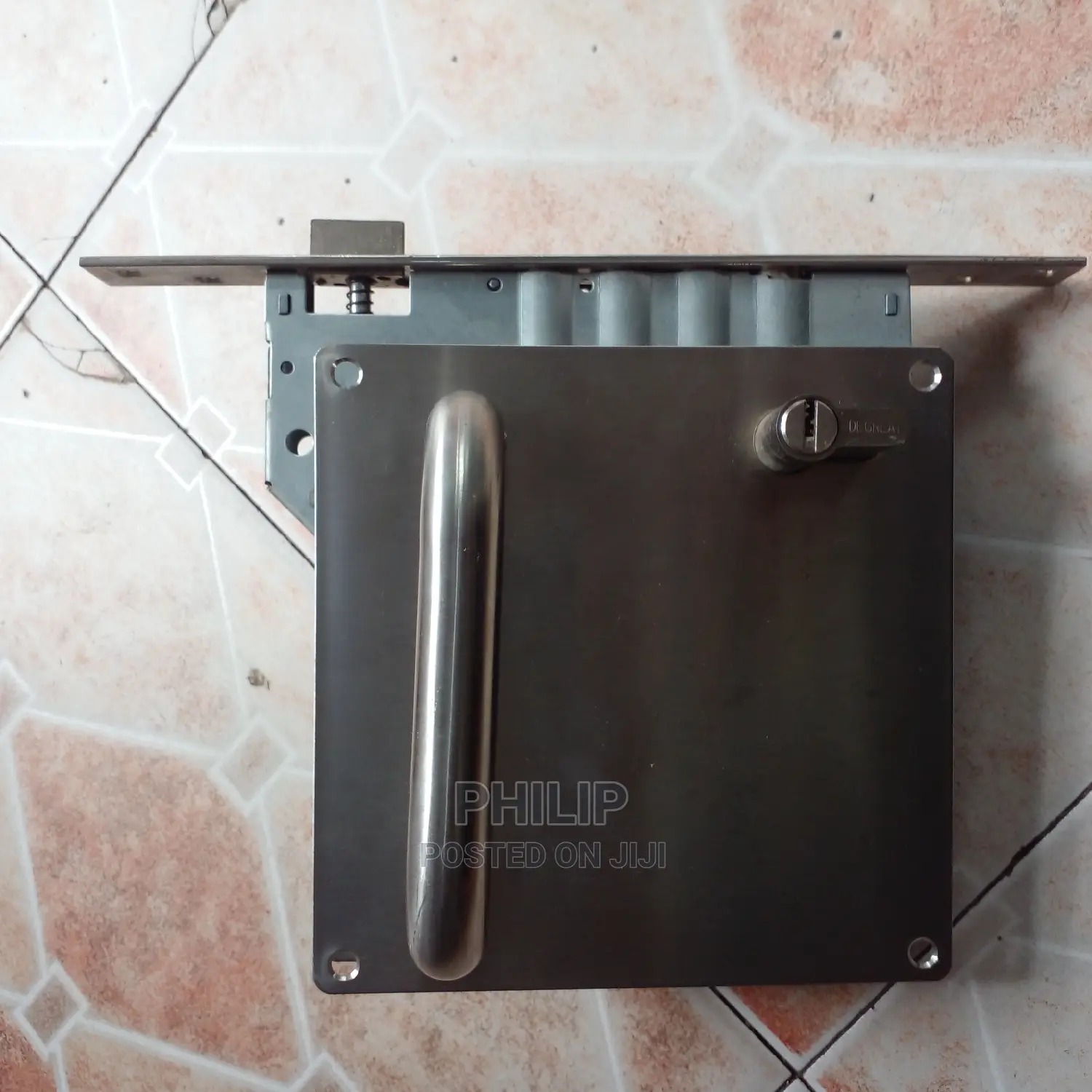 Hospital Handleset Stainless Square Handle Lock