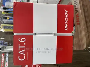 Hikvision 305M Cat6 Cable Cca