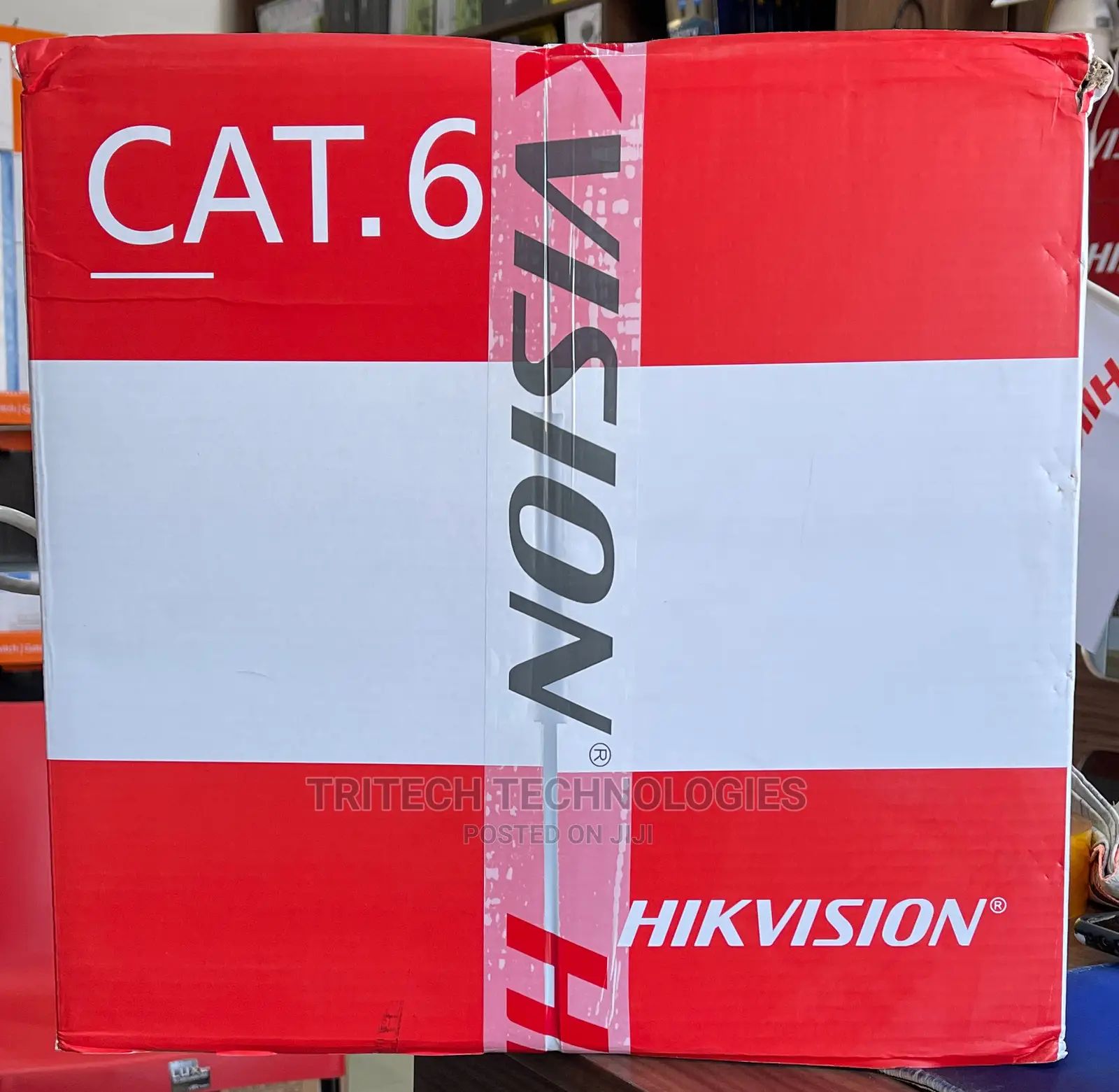 Hikvision 305M Cat6 Cable Cca