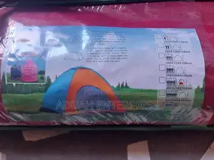 6 Person Waterproof Tent