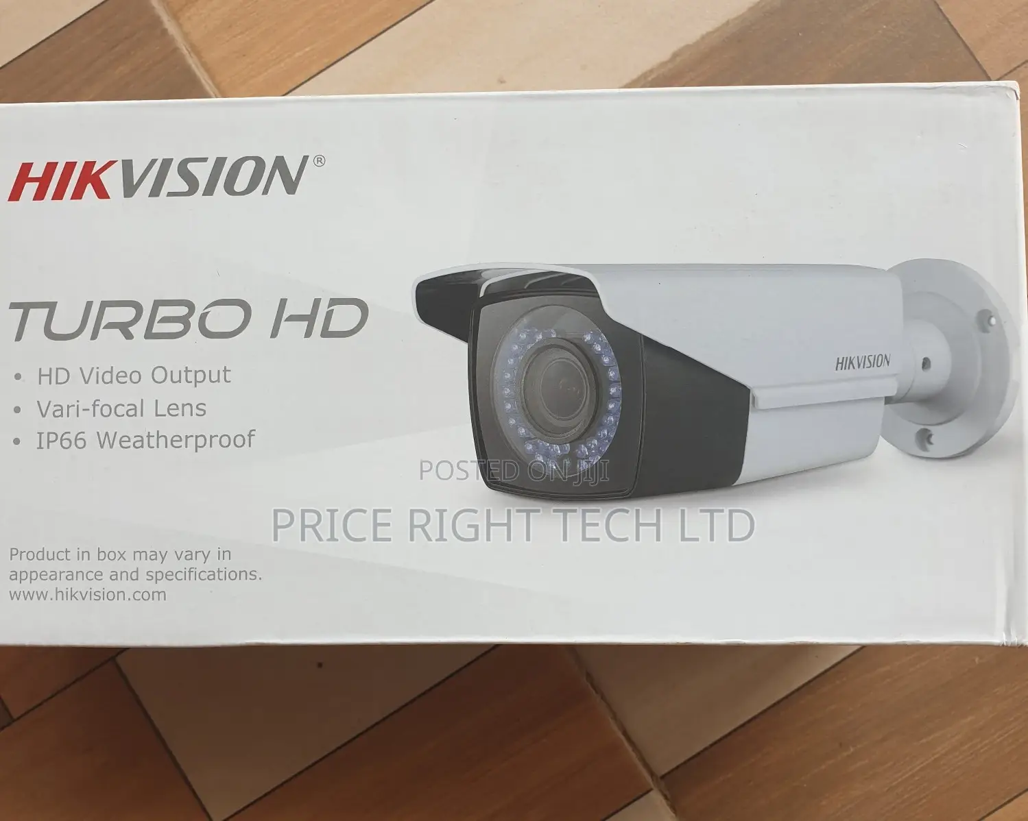Hikvision 2mp Ds-2ce16d0t-Vfir3f Vari-Focal Lens