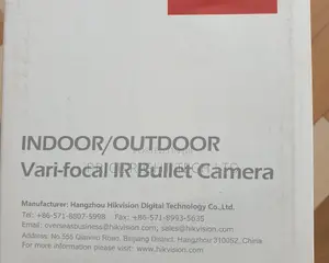 Hikvision 2mp Ds-2ce16d0t-Vfir3f Vari-Focal Lens