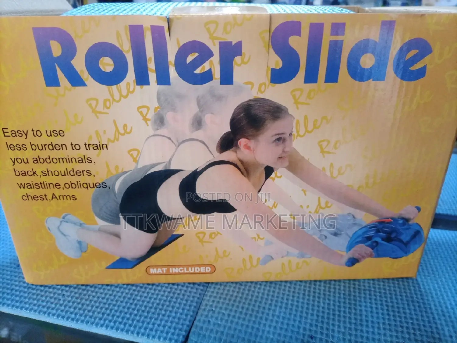 AB Roller Slide 6 in 1