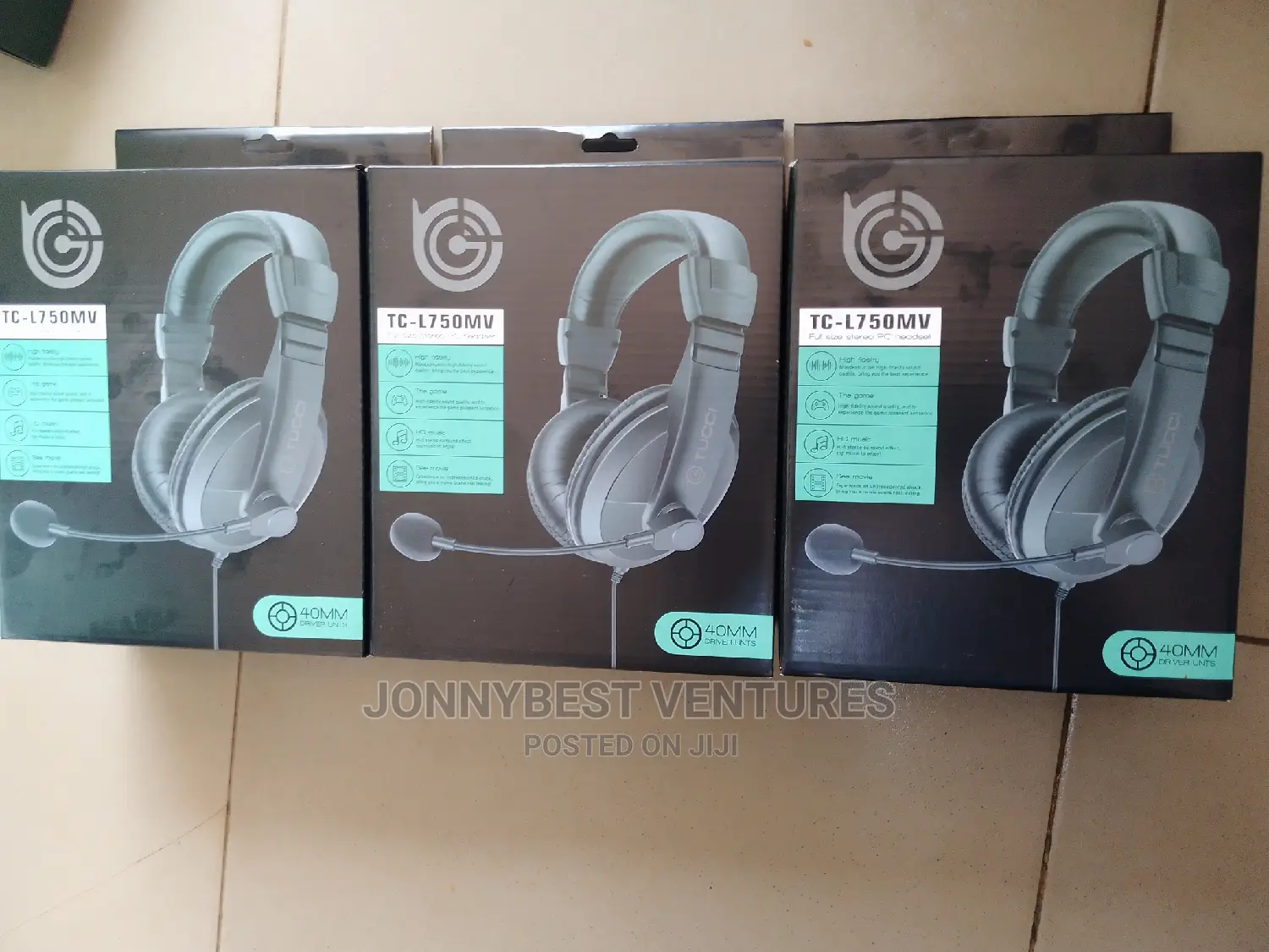 TC-L750MV Tucci Headset