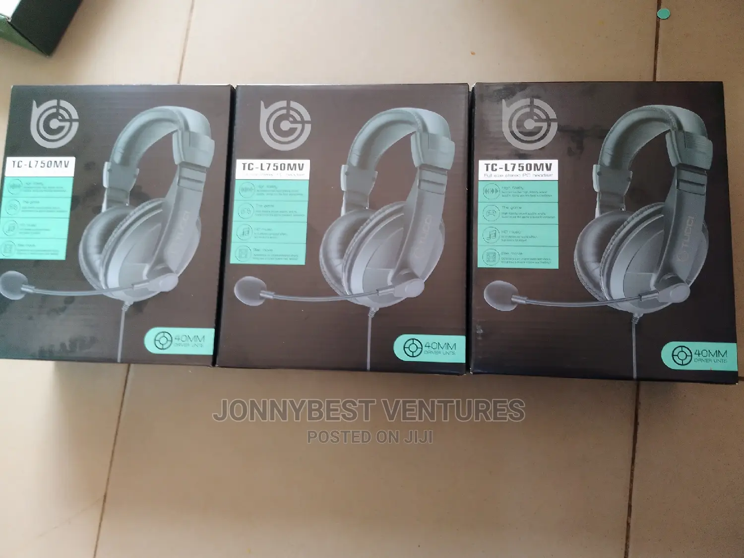 TC-L750MV Tucci Headset