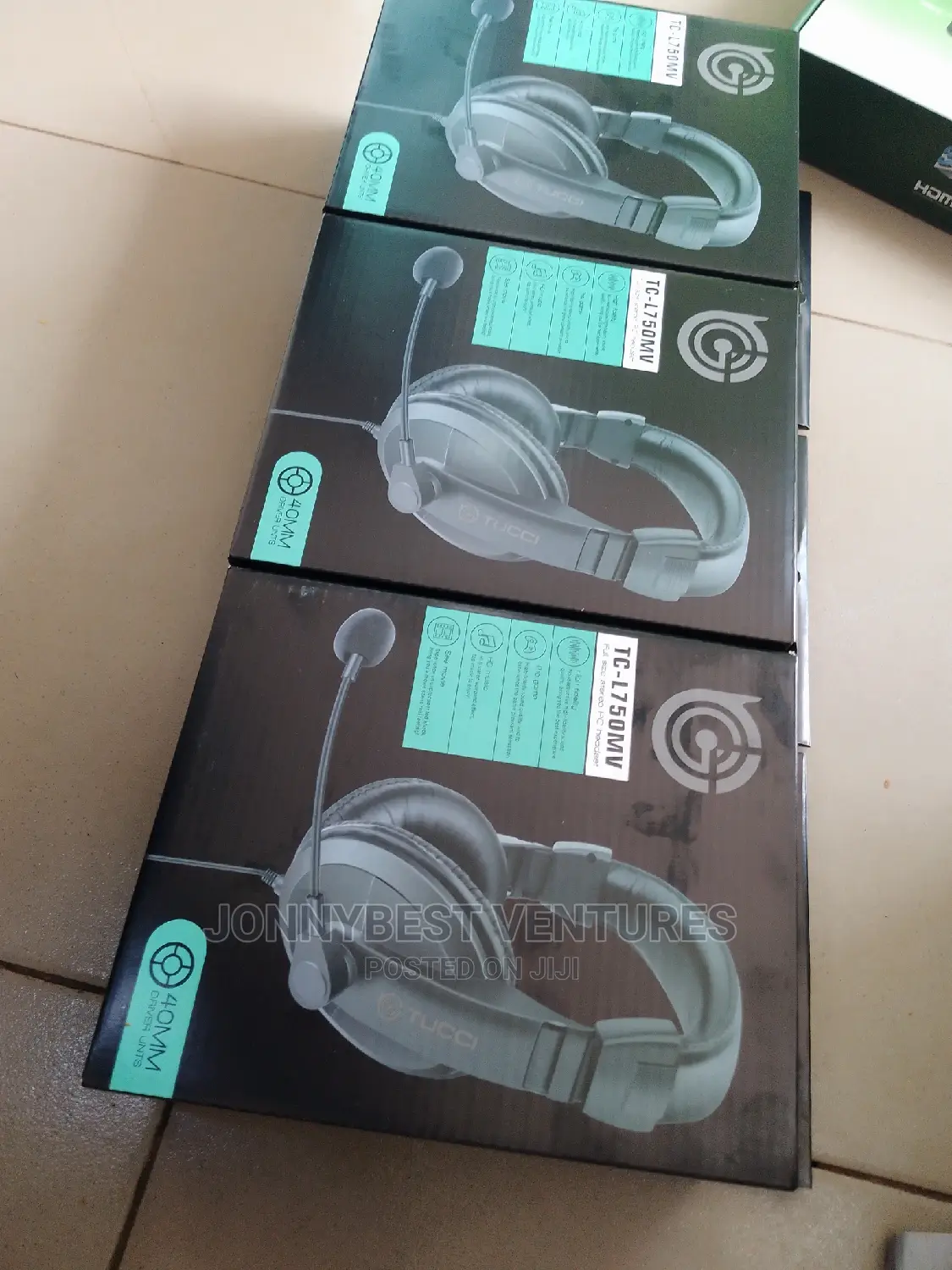 TC-L750MV Tucci Headset