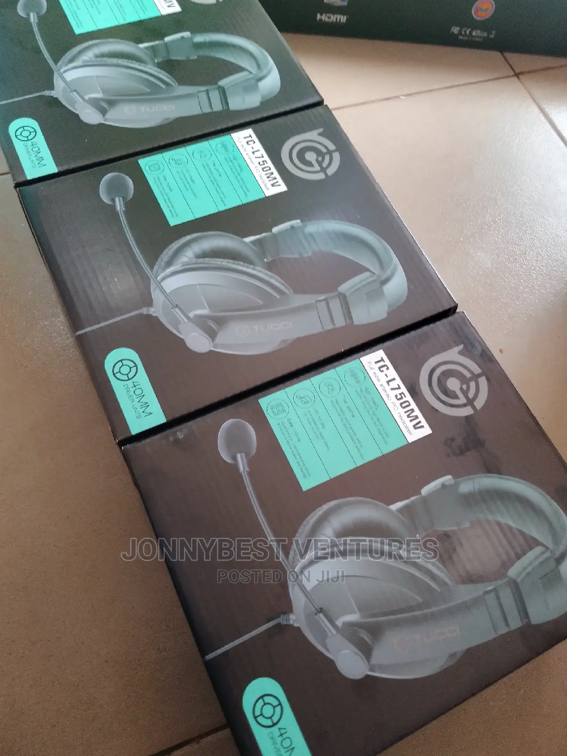 TC-L750MV Tucci Headset