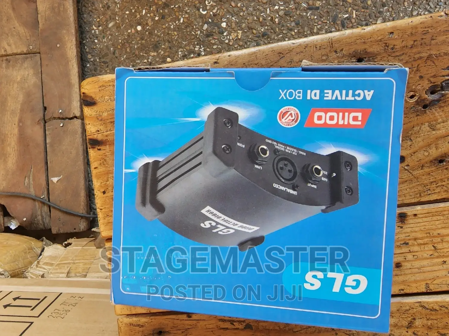 Direct Box (Active)
