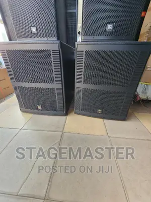 Single Bass Speakers