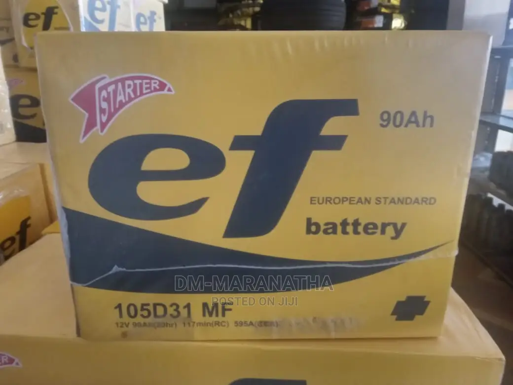 Car Battery 12volts 90ah 19 Plate