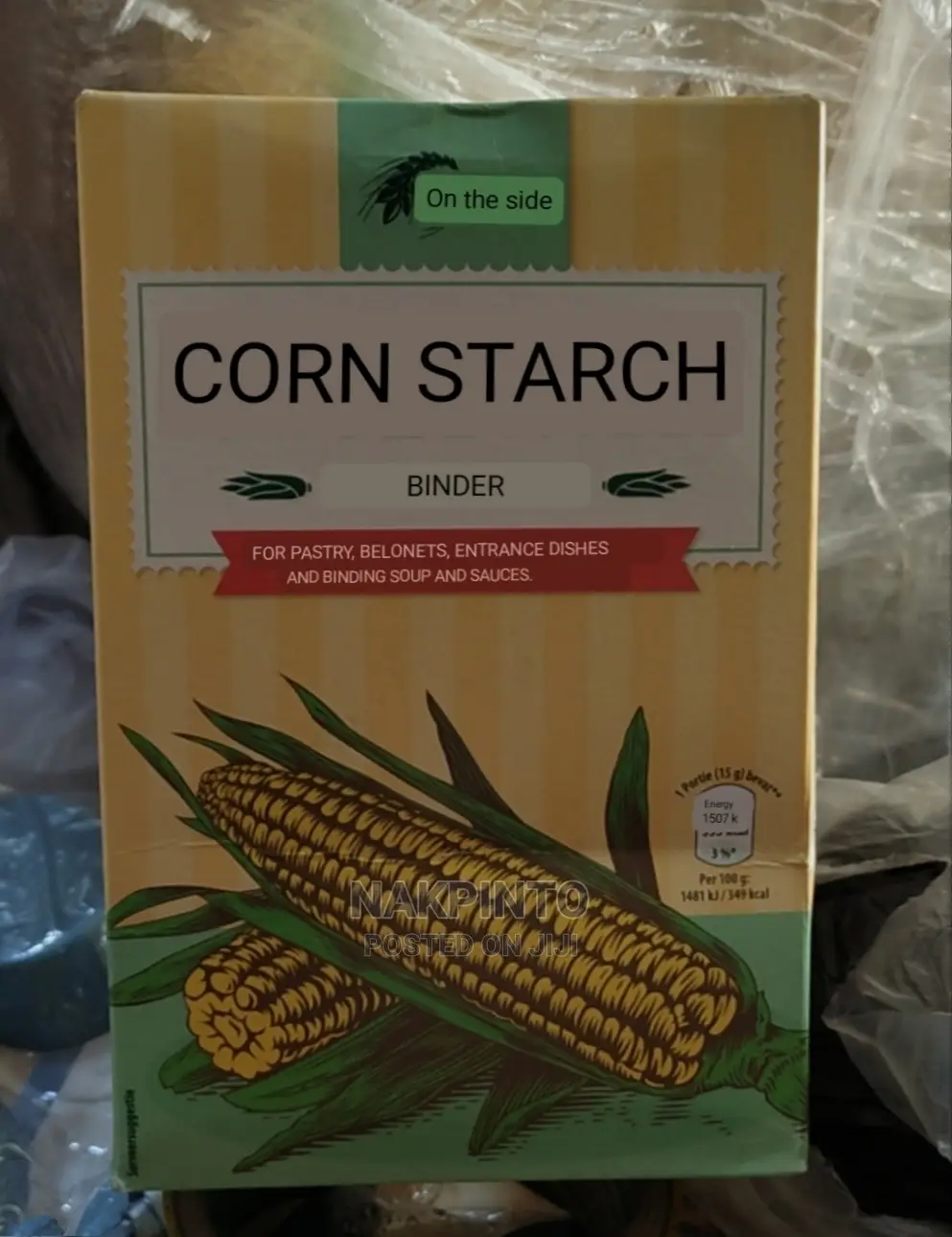 Corn Starch ( Corn Starch Binder ) in Circle Meals & Drinks, Nakpinto